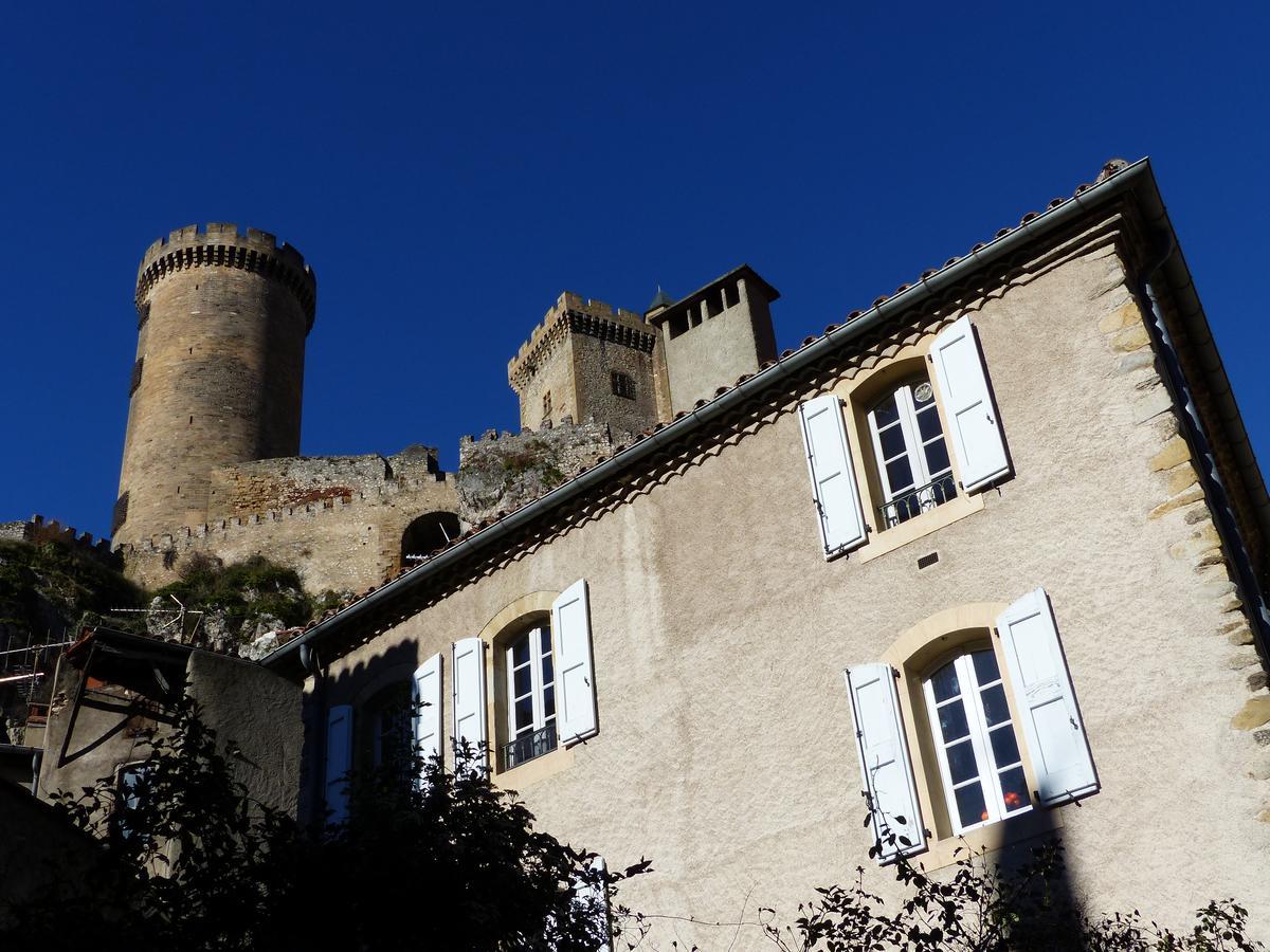 La Mirandole Foix Exterior foto