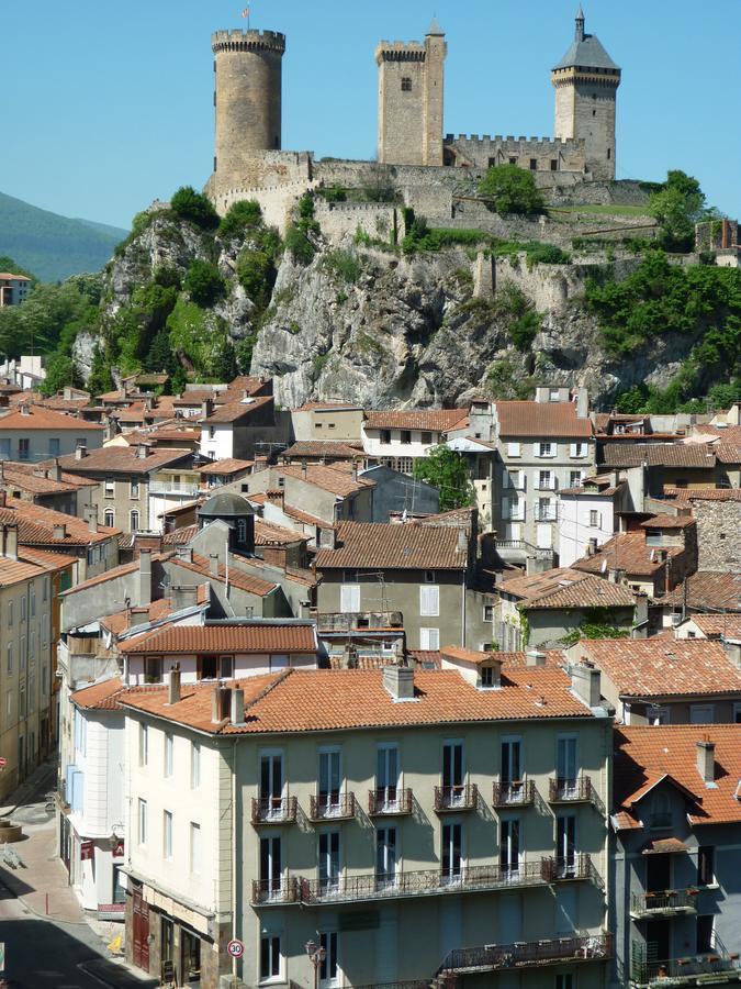 La Mirandole Foix Exterior foto